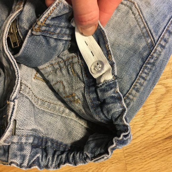 Tape a l'oeil Boys Denim Shorts - Picture 3 of 4